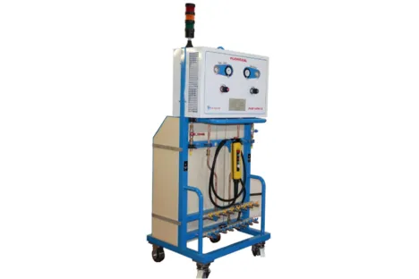 Мобилен клапанен и управляващ блок FLAMOXAL FIRE